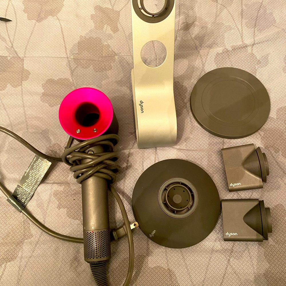 Dyson supersonic hairdryer.